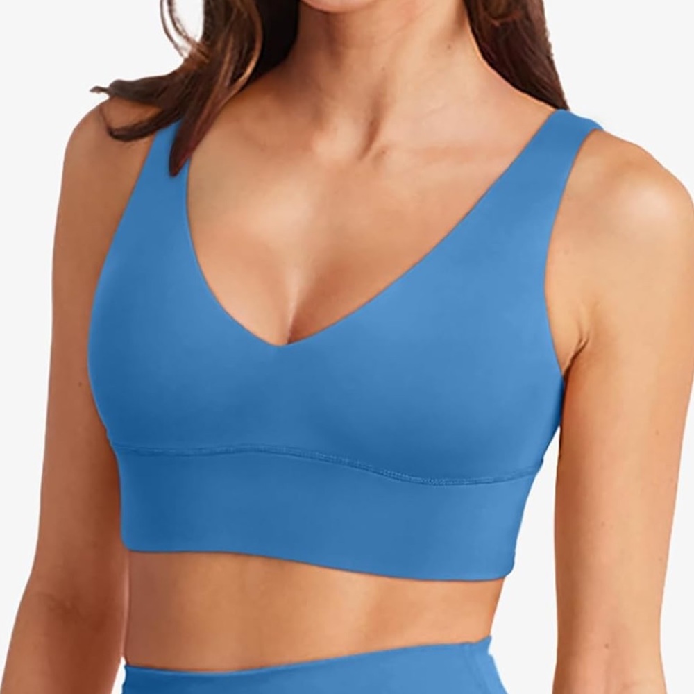V-Neck Sports Bra
